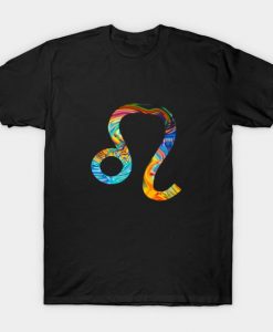 Leo Horoscope Symbol T-Shirt EL01