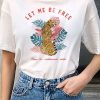 Let Me Be Free Tropical T-Shirt EL01