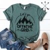 Lets Go Off The Grid T-Shirt SR01