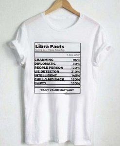 Libra Facts T-Shirt EL01