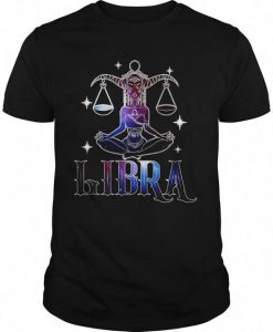 Libra Horoscope T-Shirt ZK01