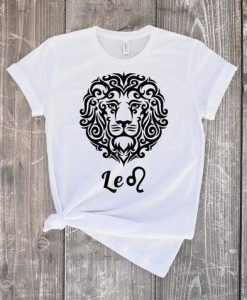 Lion Horoscope Leo T-shirt ZK01