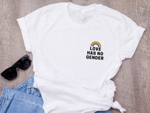 Love Has No Gender T-Shirt AD01