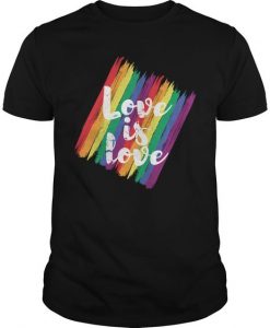 Love Is Love T-shirt FD01