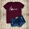 Love Paw Tee Shirt ZK01