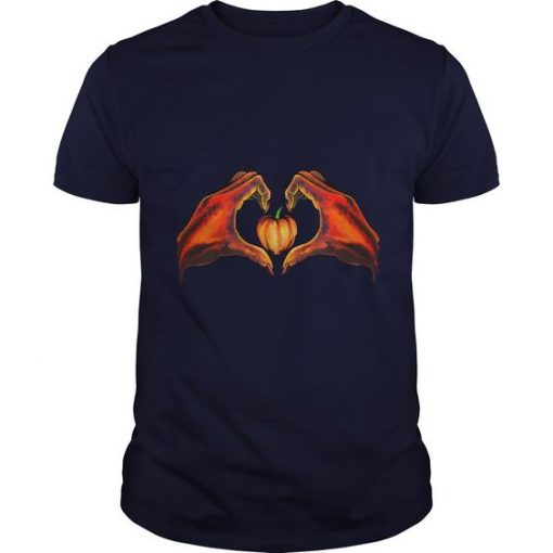 Love Pumpkin Halloween T-shirt ZK01