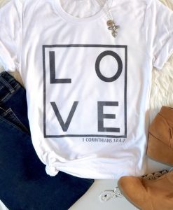 Love T Shirt SR01