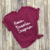 Love Teach Inspire T- shirt KH01