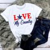 Love my country T-Shirt SR01