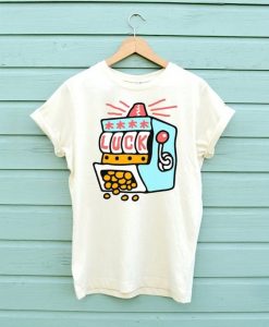 Luck Fruit Machine T-Shirt FD01