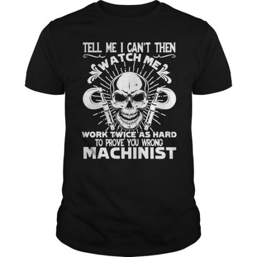 Machinist T Shirt FD01