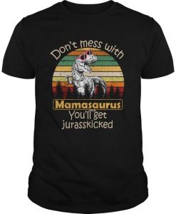 Mamasaurus T-shirt FD01