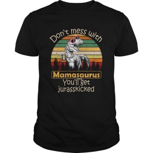 Mamasaurus T-shirt FD01