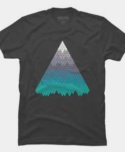 Many Mountains T-Shirt AD01