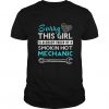 Mechanic Girlfriend T Shirt DV01