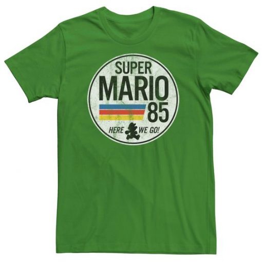 Men's Nintendo Super Mario T-shirt KH01