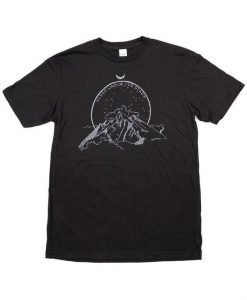 Men's Sleep Under the Stars T-shirt FD01Men's Sleep Under the Stars T-shirt FD01