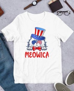 Meowica T Shirt SR01