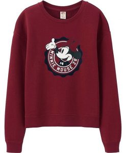 Minnie Mouse Sweatshirt SR01