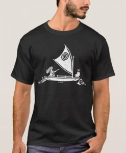 Moana Sail Beyond The Horizon T-Shirt AD01