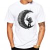 Moon Mining T-Shirt FD01Moon Mining T-Shirt FD01