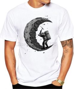 Moon Mining T-Shirt FD01Moon Mining T-Shirt FD01