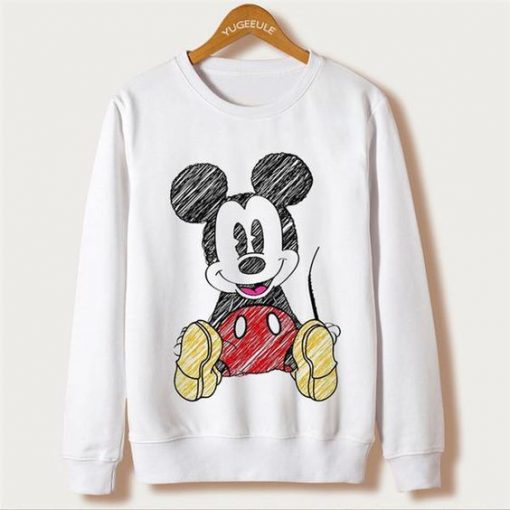 Mouse Cartoon Cute T-shirt ZK01