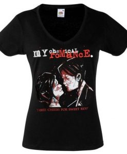 My Chemical Romance Band T-shirt FD01