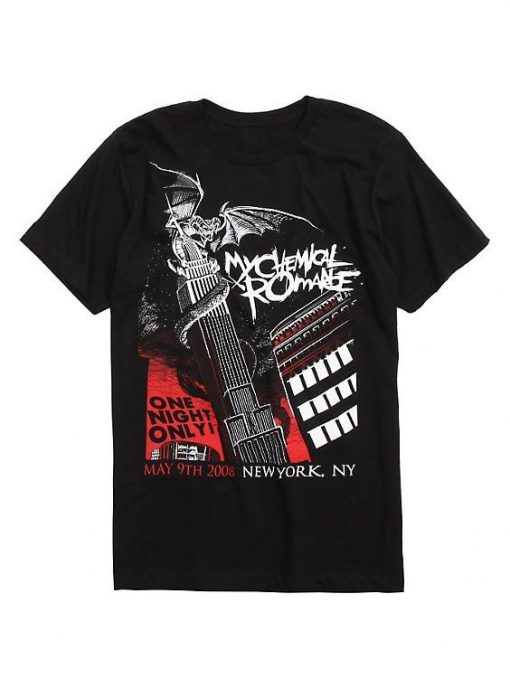 My Chemical Romance NYC T-Shirt FD01