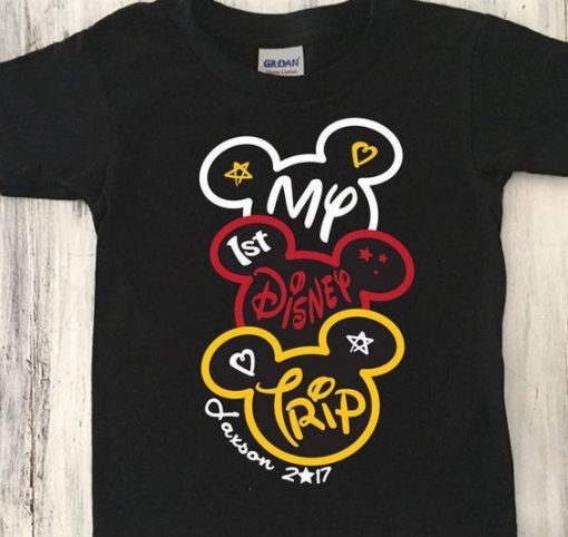 My First Disney Trip T-Shirt KH01