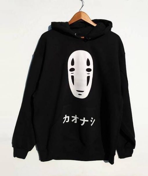 NO FACE MEN OVERSIZED Hoodie AV01