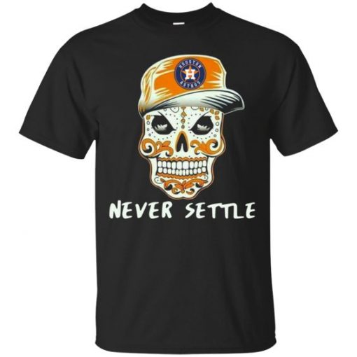 Never Settle T-shirt FD01