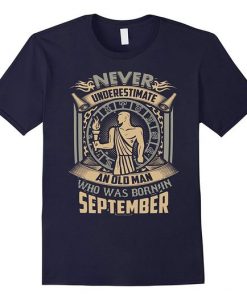 Never Underestimate T-shirt ZK01