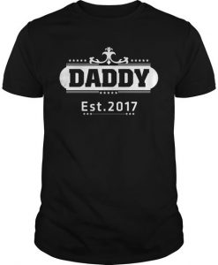 New Daddy T-shirt FD01