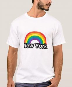 New York LGBT T-Shirt AD01