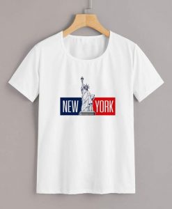 New York Liberty T-Shirt SR01