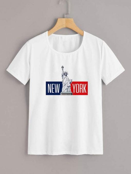 New York Liberty T-Shirt SR01