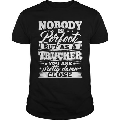 Nobody Perfect T-shirt FD01