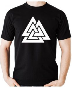 Norse Triangle Knot Men's T-Shirt FD01