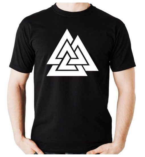 Norse Triangle Knot Men's T-Shirt FD01