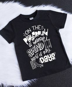 On The Playground T-Shirt SR01