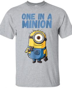 One In A Minion T-shirt ZK01