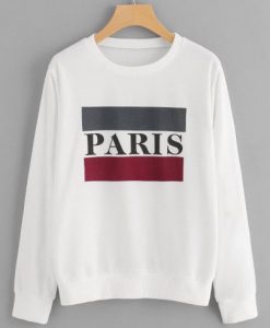 Paris Sweatshirt SR01