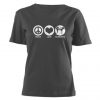 Peace Love Kickboxing T-shirt ZK01