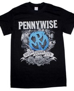 Pennywise Never Gonna Die T-Shirt FD01