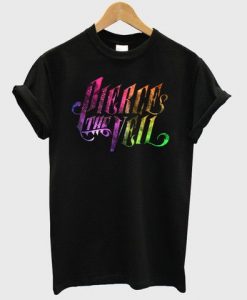 Pierce The Veil Collorfull T-shirt ZK01