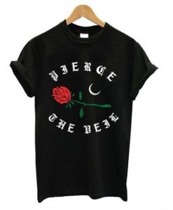 Pierce The Veil Rose T-Shirt AD01