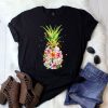 Pineapple Flower T-Shirt SR01