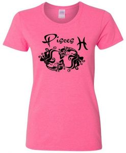 Pisces Horoscope Womens T-Shirt EL01