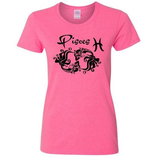 Pisces Horoscope Womens T-Shirt EL01